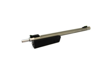 Image of Tactical Solutions Takedown Barrel And Backpacker Stock Combo, Gun Metal Gray / Black TDC-GMG-B-BLK