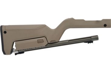 Image of Tactical Solutions Takedown Barrel / Stock Combo, MOD with FDE Backpacker, TDC-MOD-B-FDE