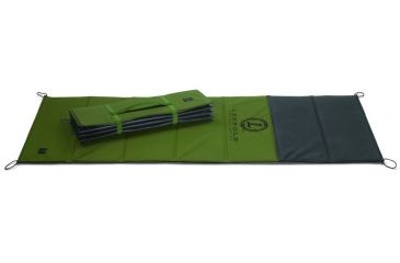 Image of Tactical Tailor Cordura Nylon Shooting Mat w/Handle,OD Green,30x60in 71003-1