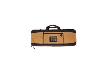 Image of Tactical Tailor Covert Carry Case 36'' Double Rifle, Black/Coyote Brown, 46053-2-14