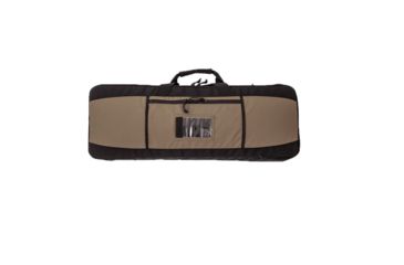 Image of Tactical Tailor Covert Carry Case 36'' Single Rifle, Black/Ranger Green, 46051-2-6