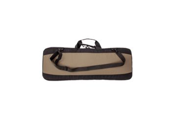 Image of Tactical Tailor Covert Carry Case 36'' Single Rifle, Black/Ranger Green, 46051-2-6