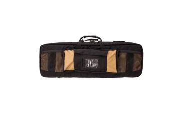 Image of Tactical Tailor Covert Carry Case 44 Single Rifle, Black/Coyote Brown, 46052-2-14