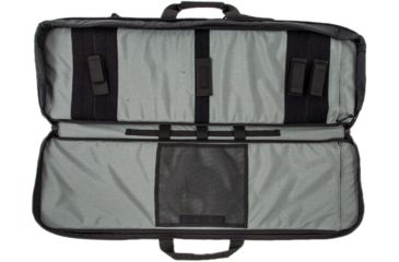 Image of Tactical Tailor Covert Carry Case 44'' Single Rifle, Black/Gray, 46052-2-18