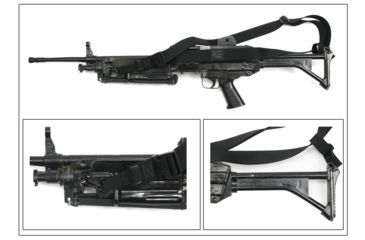 Image of Tactical Tailor QR Tac-Sling M249/SAW, Black, 61005-2