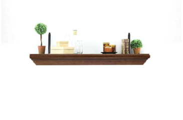 Image of Tactical Walls 1242 Top Locking Shelf w/ Rope Trim, Cherry, 1242TLCHRSMN52