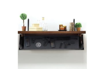 Image of Tactical Walls 1242 Top Locking Shelf w/ Standard Trim, Cherry, 1242TLCHN52