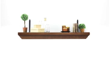 Image of Tactical Walls 1242 Top Locking Shelf w/ Standard Trim, Cherry, 1242TLCHN52