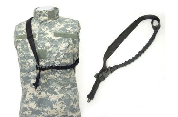 Image of Tactical Assault Gear TAG Shellback Single Point Sling SBSP1BK