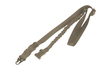 Image of TAG Shellback Tactial Single Point Gun Sling, Coyote Tan