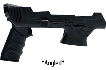 Image of TANDEMKROSS Upriser Chassis For Ruger PC Carbine Angled, Black, TK28N0370BAN1