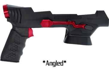 Image of TANDEMKROSS Upriser Chassis For Ruger PC Carbine Angled, Red, TK28N0370RAN1