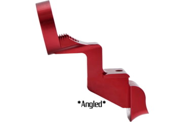 Image of TANDEMKROSS Upriser Chassis For Ruger PC Carbine Angled, Red, TK28N0370RAN1