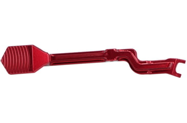 Image of TANDEMKROSS Upriser Chassis For Ruger PC Carbine Angled, Red, TK28N0370RAN1