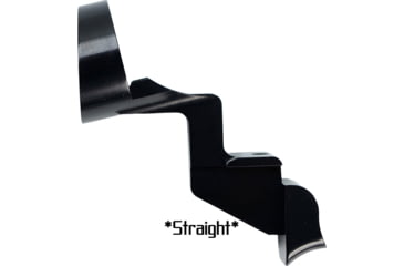 Image of TANDEMKROSS Upriser Chassis For Ruger PC Carbine Straight, Black, TK28N0370BST1