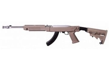 Image of Tapco Intrafuse 10/22 Takedown Rifle System - STK63163 DARK EARTH