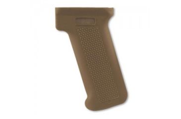 Image of Tapco Intrafuse AK Original Style Pistol Grip, Dark Earth STK06201 DARK EARTH
