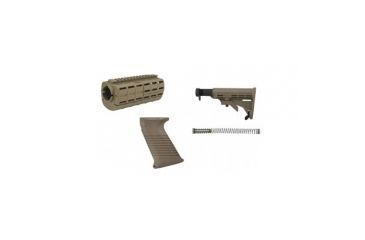 Image of Tapco Intrafuse Ar-15 Stock Set,de - ZSTK09161 DARK EARTH