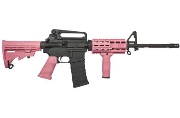 Image of Tapco Intrafuse AR-15 Stock Set Pink