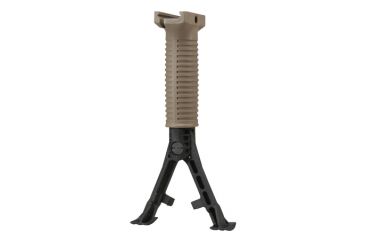Image of Tapco Intrafuse Vertical Grip And Bipod Combination Kit Black