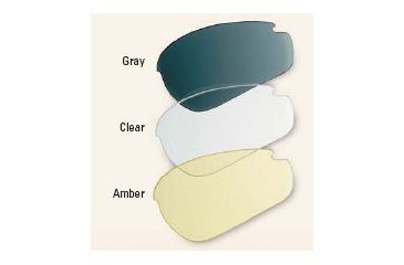 Image of Tasco Shooting Glasses Lens Colors