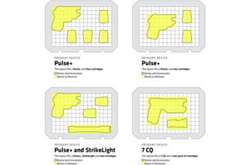 Image of TASER Pulse/Kryptek Plano Case, 20600