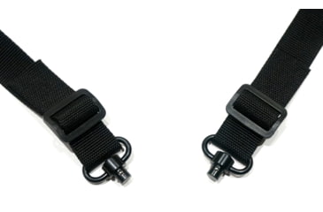 Image of Tdi Arms 2 Points Modular Sling, Tactical, Black, Medium, MCS1
