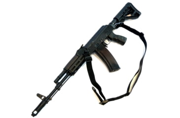 Image of Tdi Arms 2 Points Modular Sling, Tactical, Black, Medium, MCS1
