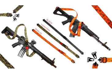 Image of Tdi Arms 2 Points Quick Detachet Sling, Tiger Stripe, Medium, TPS2-Tiger Stripe