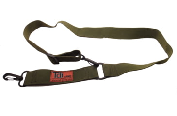 Image of Tdi Arms Integrated One/Two Points Sling, Green, Medium, HFS-G