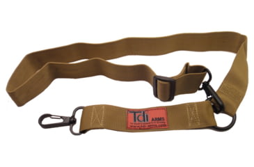 Image of Tdi Arms Integrated One/Two Points Sling, Khaki, Medium, HFS-K