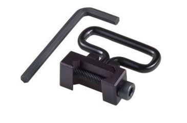 Image of Tdi Arms Picatinny Mounted Sling Swivel, Black, Small, PMSS
