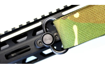 Image of Tdi Arms Quick Detached Heavy Duty M-LOK Mount, Black, Small, QDM