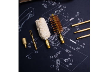 Image of TekMat 12-Gauge 8-piece Shotgun Cleaning Kit, TEK-CK-12GAUGE