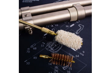 Image of TekMat 12-Gauge 8-piece Shotgun Cleaning Kit, TEK-CK-12GAUGE