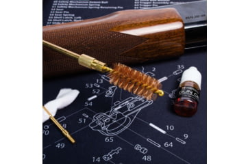 Image of TekMat 12-Gauge 8-piece Shotgun Cleaning Kit, TEK-CK-12GAUGE