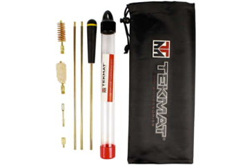Image of TekMat 12-Gauge 8-piece Shotgun Cleaning Kit, TEK-CK-12GAUGE