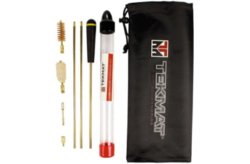 Image of TekMat 20-Gauge 8-piece Shotgun Cleaning Kit, TEK-CK-20GAUGE