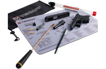 Image of TekMat .357cal/9mm Handgun Cleaning Kit, TEK-CK-357
