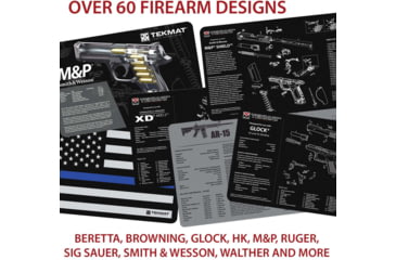Image of TekMat AR-15 Gun Cleaning Kit, TEK-CK-AR15