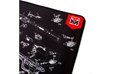 Image of Tekmat Armorers Bench Mat Ultra 15x20 S&amp;w Mp Black