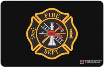Image of TekMat Armorers Firemans Shield Bench Mat, TEK-44-FIRE