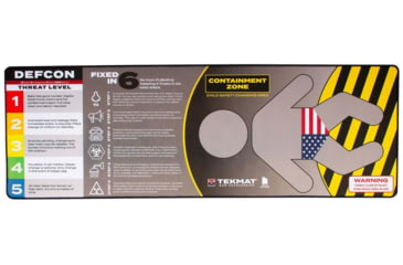 Image of TekMat Baby Change Protective Mat, Ultra 44, TEK-44-DEFCON