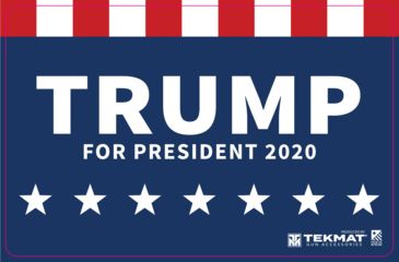 Image of Tekmat TRUMP 2020 Armorer's 11x17in Bench Mat 17TRUMP2020