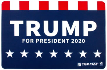 Image of TekMat TRUMP 2020 Armorers Bench Mat, 44in, TEK-44-TRUMP-2020