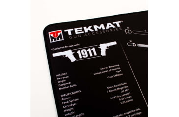 Image of TekMat Ultra 20 - 1911 Gun Cleaning Mat, TEK-20-1911