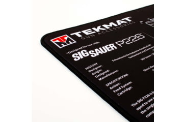 Image of TekMat Ultra 20 - Sig Sauer P226 Gun Cleaning Mat, Black, TEK-20-SIGP226