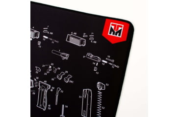 Image of TekMat Ultra 20 - Sig Sauer P226 Gun Cleaning Mat, Black, TEK-20-SIGP226