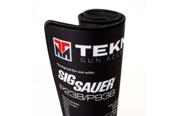 Image of TekMat Ultra 20 - Sig Sauer P238 Gun Cleaning Mat, Black, TEK-20-SIGP238
