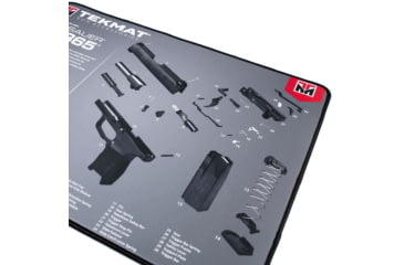 Image of TekMat Ultra 20 - Sig Sauer P365 Gun Cleaning Mat, Black, TEK-20-SIGP365